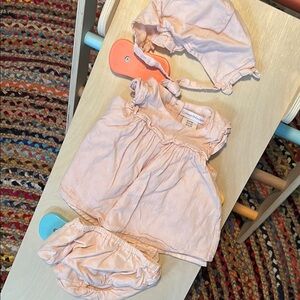 Pink Kids Outfit Set